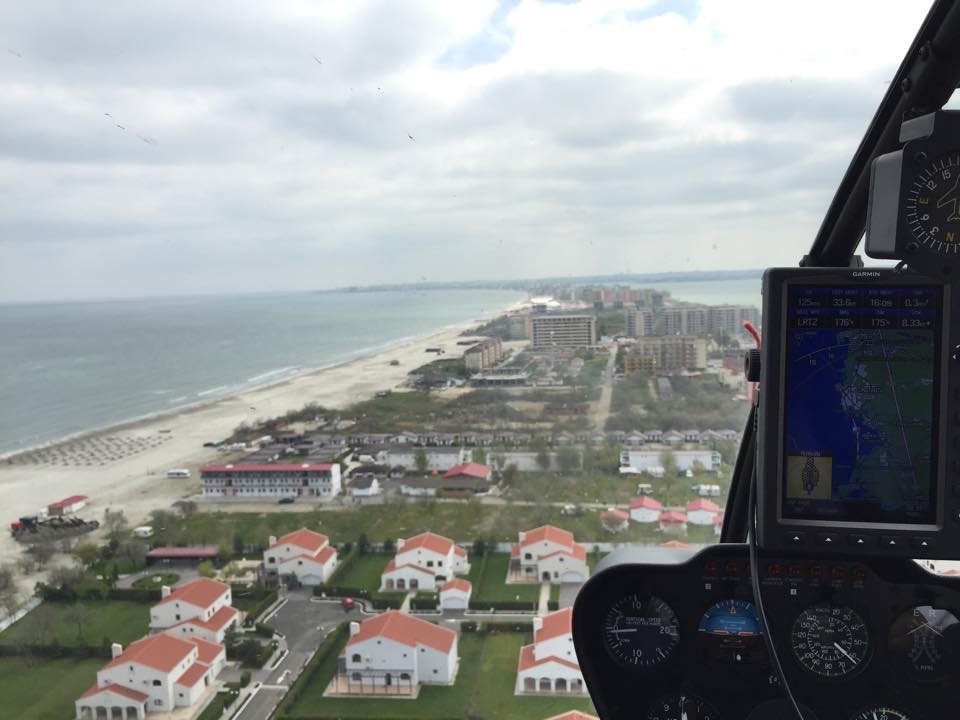 Micula s-a dus cu elicpterul al mare