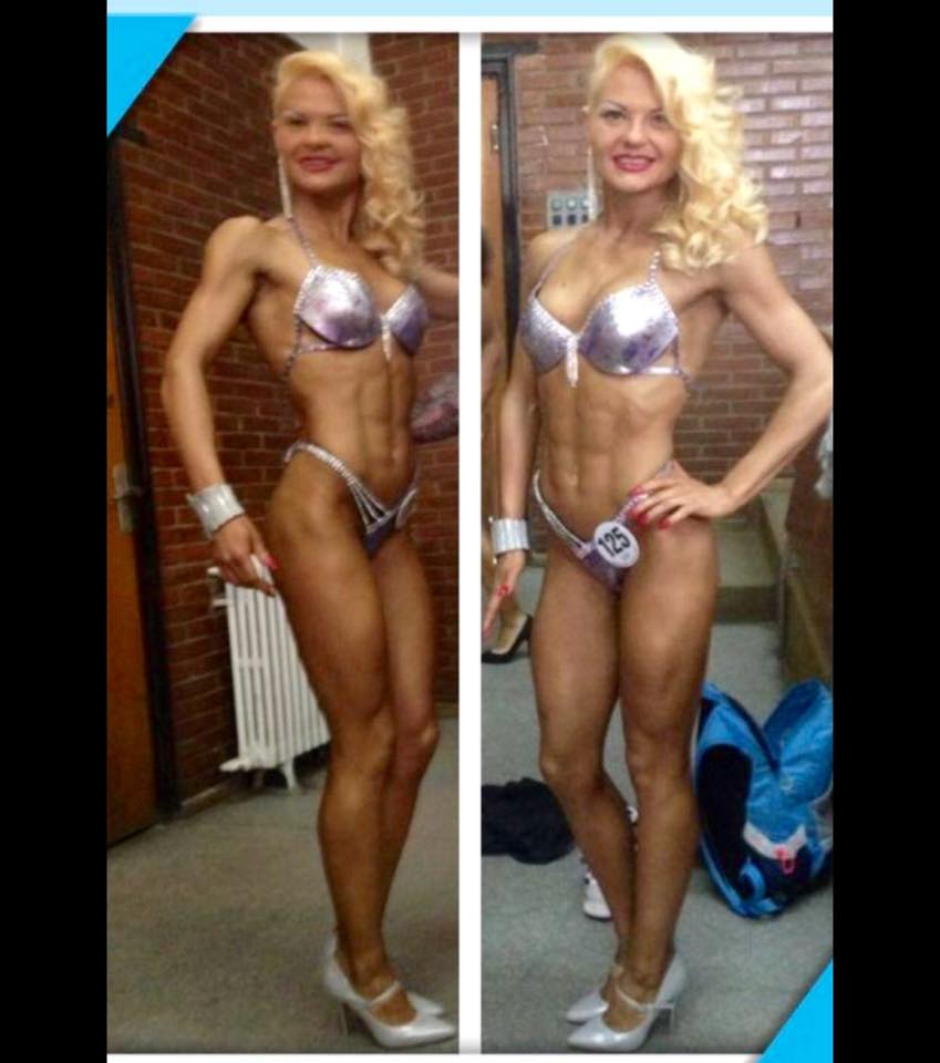 Tanara s-a apucat de culturism dupa ce a vazut fetele din revistele de specialitate