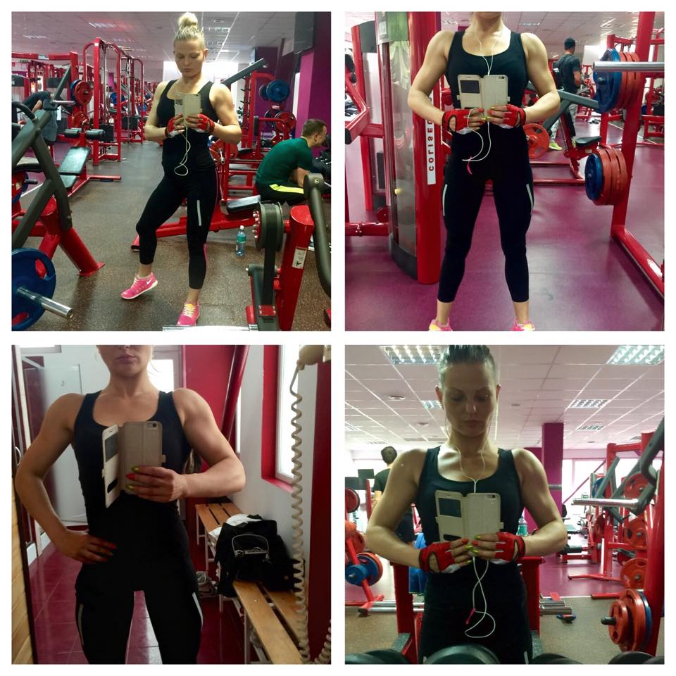 La prima competitie s-a clasat pe locul 9 deoarece nu erau categorii, la a doua s-a clasat pe locul 2 la campionaltul zonal de culturism si fitness Magurele 2014, iar la campionatul national am reusit sa obtina doar un loc 4 din cauza unor accidentari si inconveniente