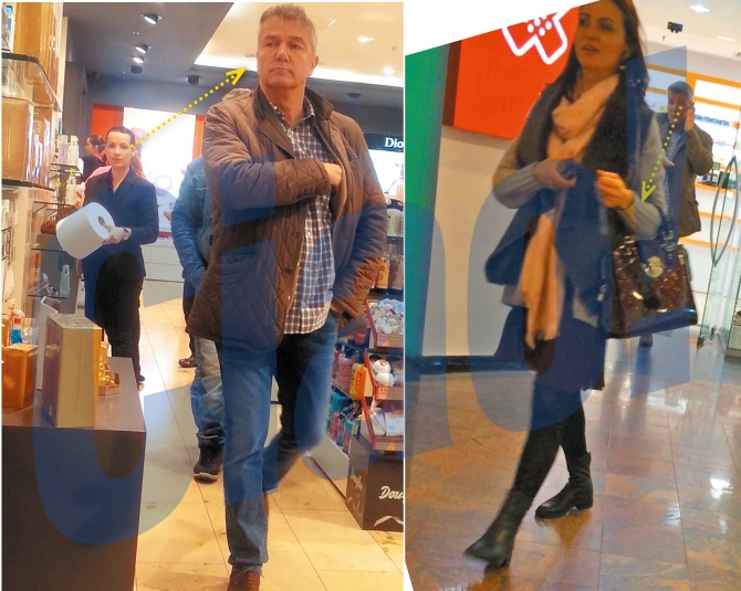 Toate femeile sunt cu ochii pe Dan Bittman