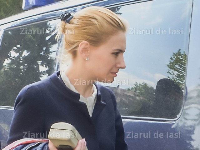 Adina a facut plangere la Parchet pentru amenintare (sursa foto: Ziarul de Iasi)