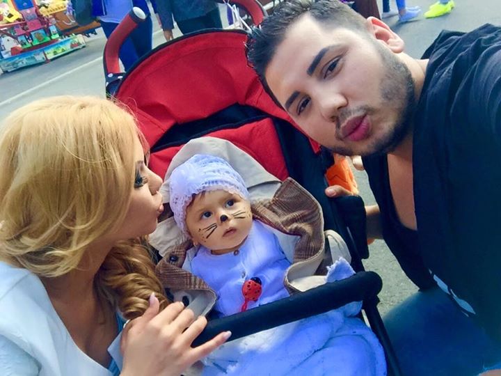 Beyonce de Romania a iesit de 1 Mai cu fetita sa in Oraselul Copiilor