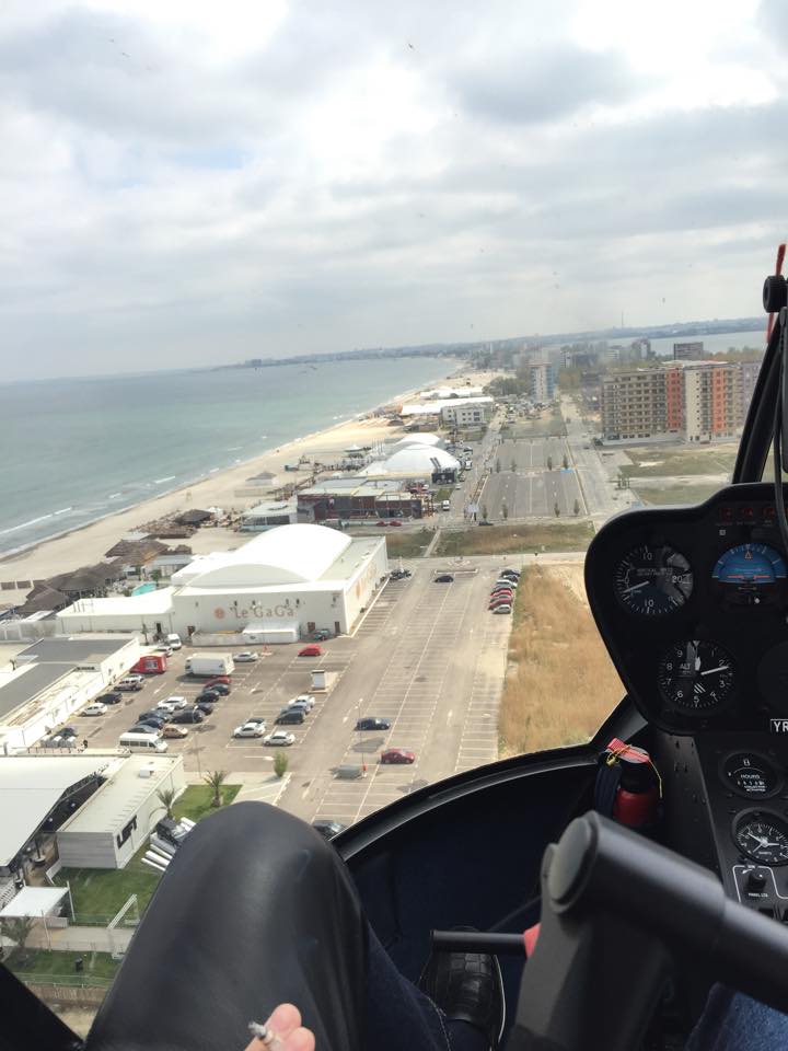 Micula este topit dupa zborurile cu elicpterul