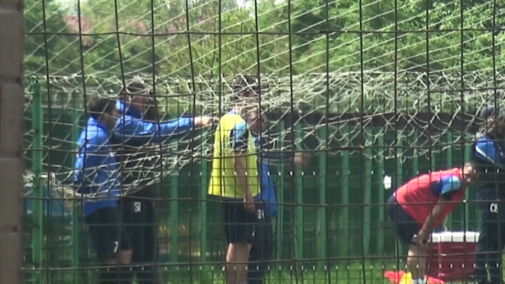 Gica Hagi a tipat tot antrenamentul