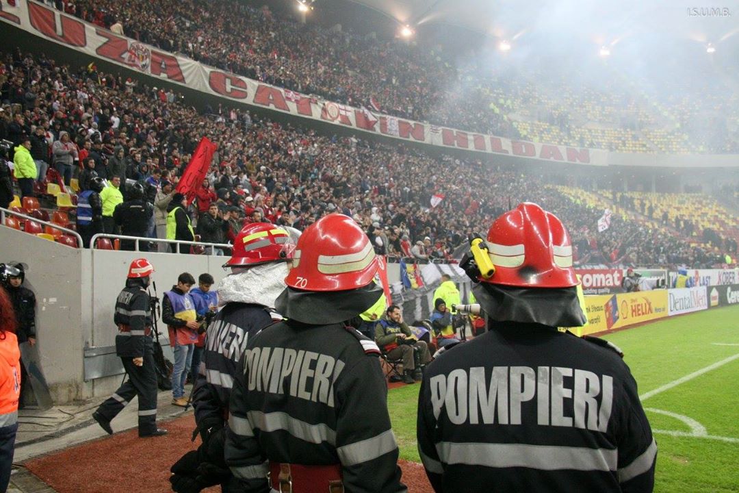 Masuri fara precedent luate de ISU pentru meciul Dinamo Steaua de astazi