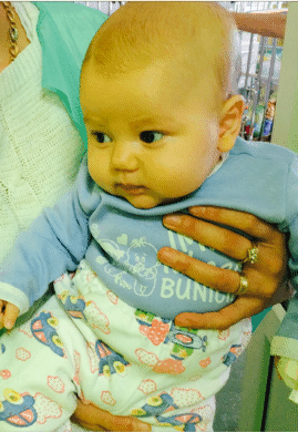 Fiul lui Ghita incepe sa semene din ce in ce mai mult cu el