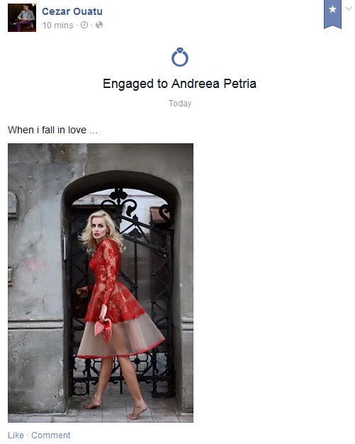 Cezar Ouatu a facut pasul cel mare