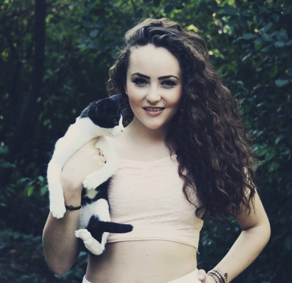 Anna Ursu electrocutata tren