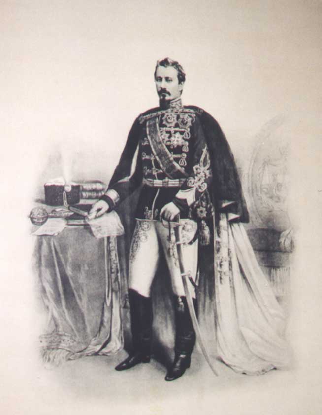 In 1859, domnitorul Alexandru Ioan Cuza a fost sprijinit de Mihail Kogalniceanu ca sa ajunga pe tronul Principatelor Unite