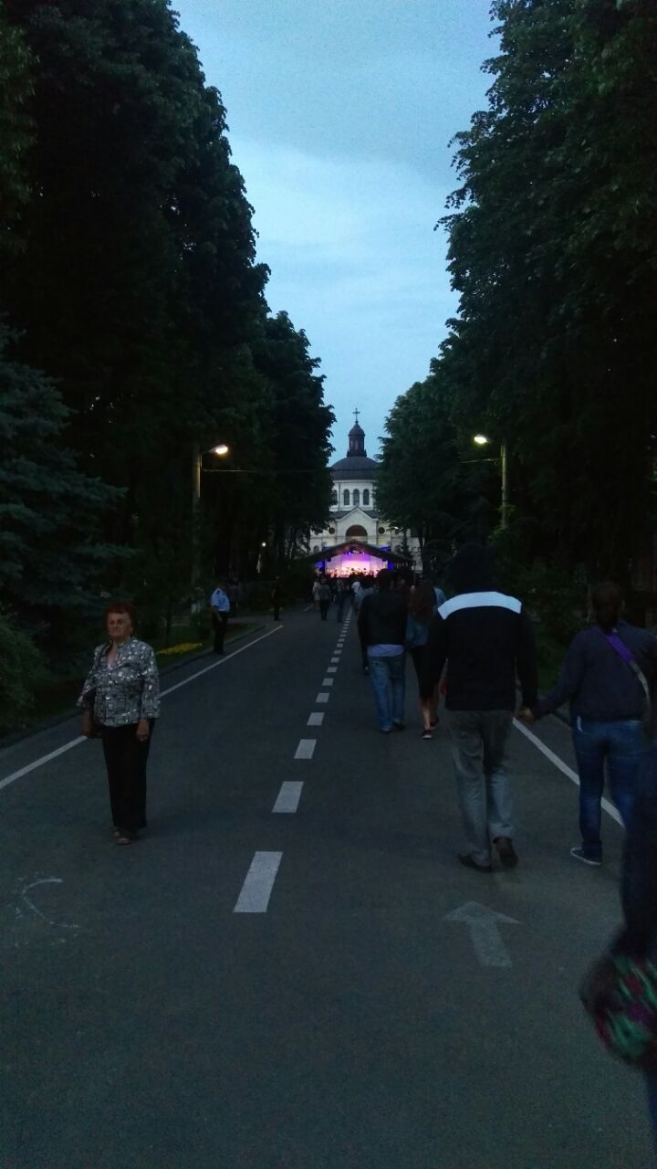 Nopatea Muzeelor in cimitirul Bellu