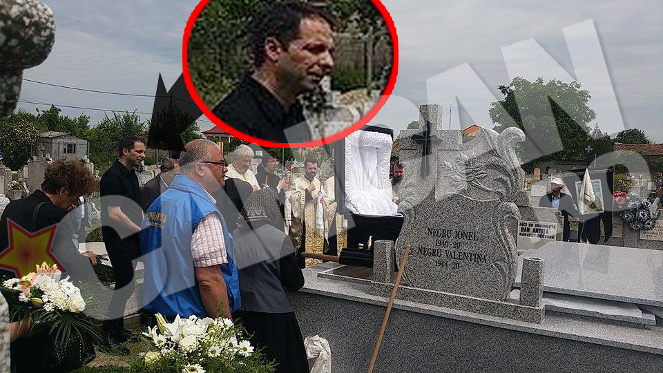 La inmormantare a participat doar o mana de oameni