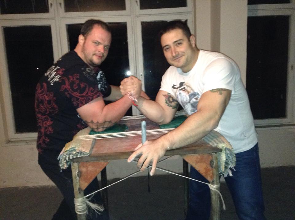 Cei doi fac cate 25 de antrenamente pe saptamana