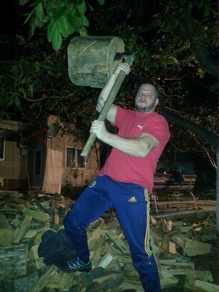 Ca sa se mentina in forma maxima Sabin mananca foarte mult