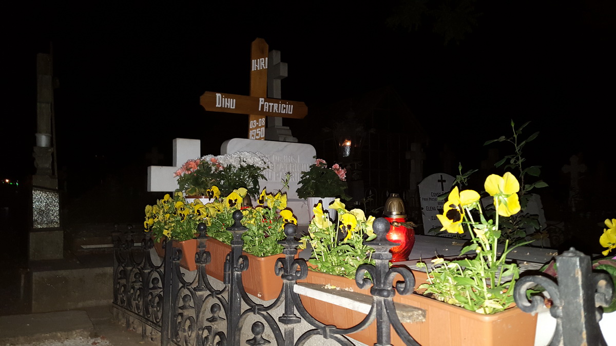 Monumentul funerar al lui Patriciu a fost la mare cautare