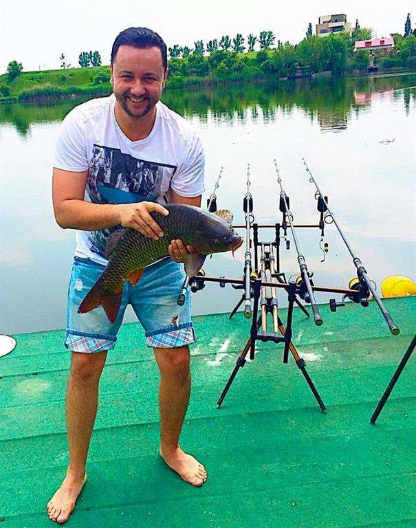 Maruta a prins un crap la circa trei kilograme