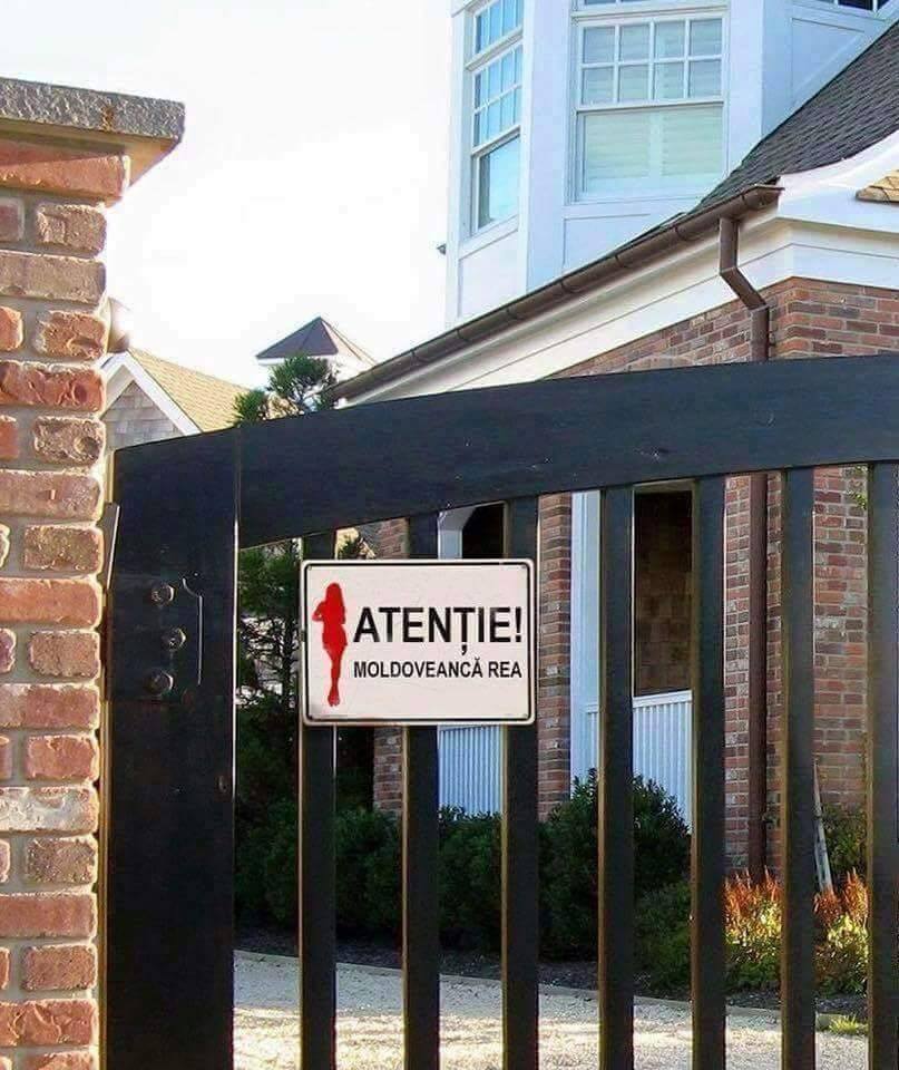 Semnul atrage toate privirile