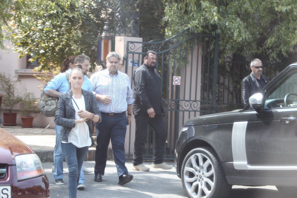 Actorul s-a indragostit iremediabil de Romania