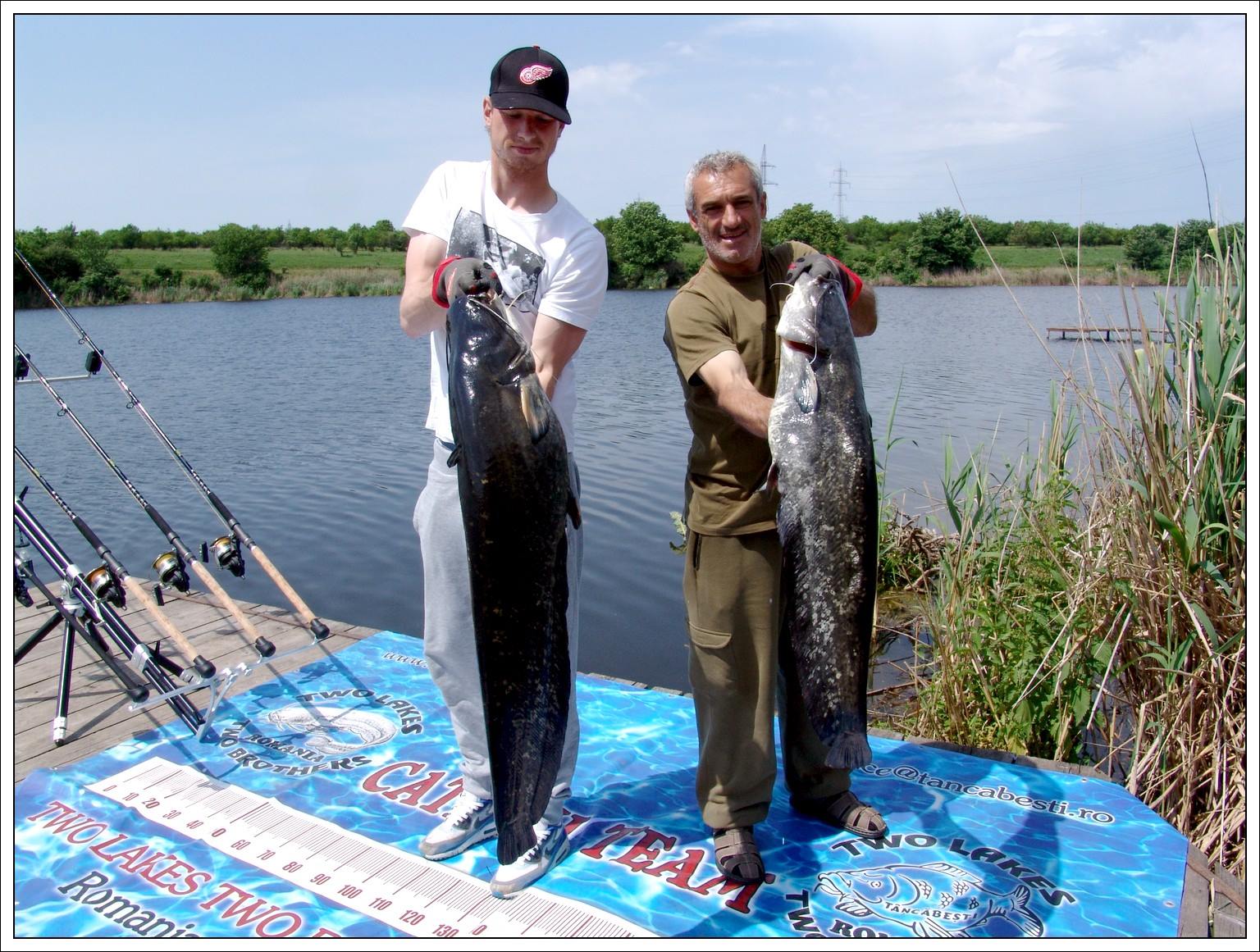 Giedrius Arlauskis si Vlad Parfene au prins cativa somni de 20 de kilograme fiecare