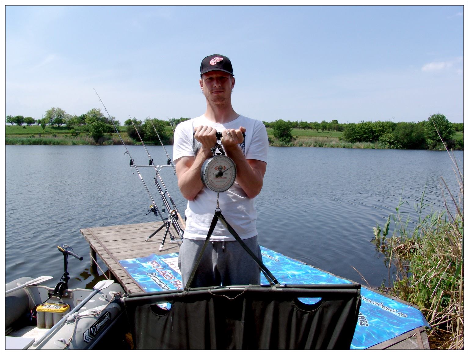 Portarul a prins doua capturi de zile mari