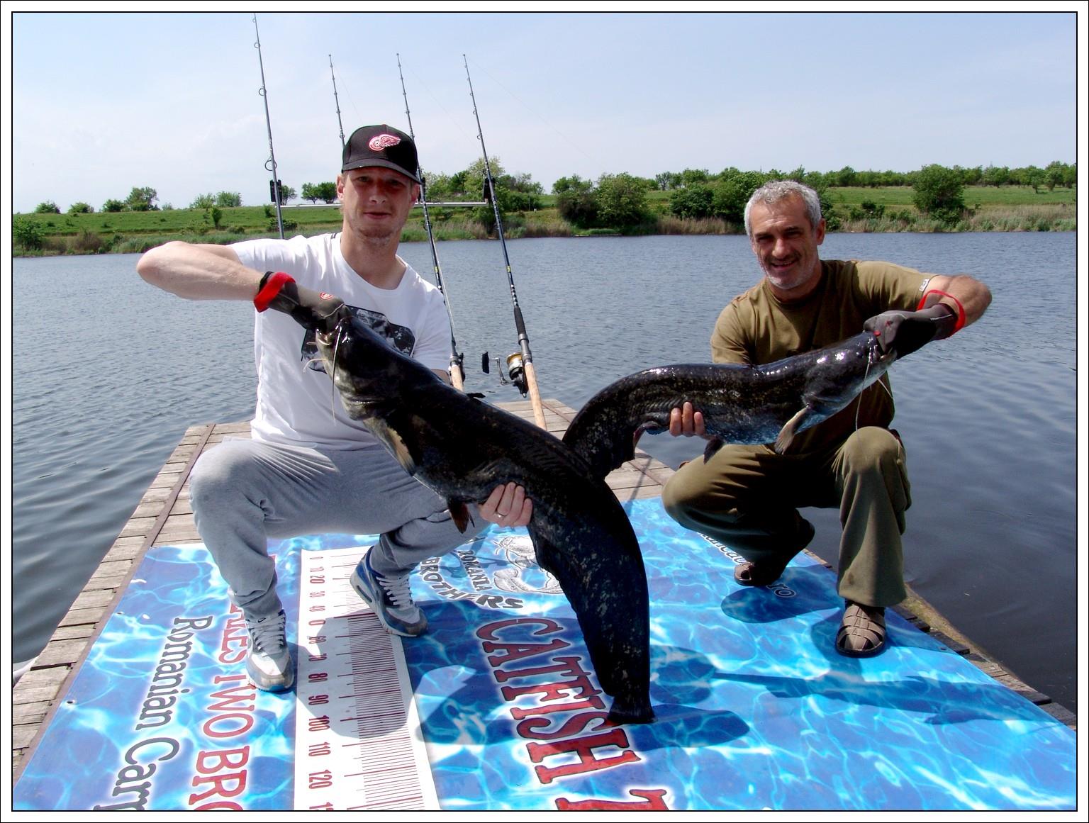 Lituanianul a facut ravagii pe Lacul Tancabesti