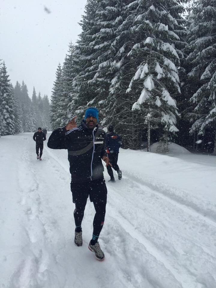 Luptatorul trage din greu acum la antrenamente