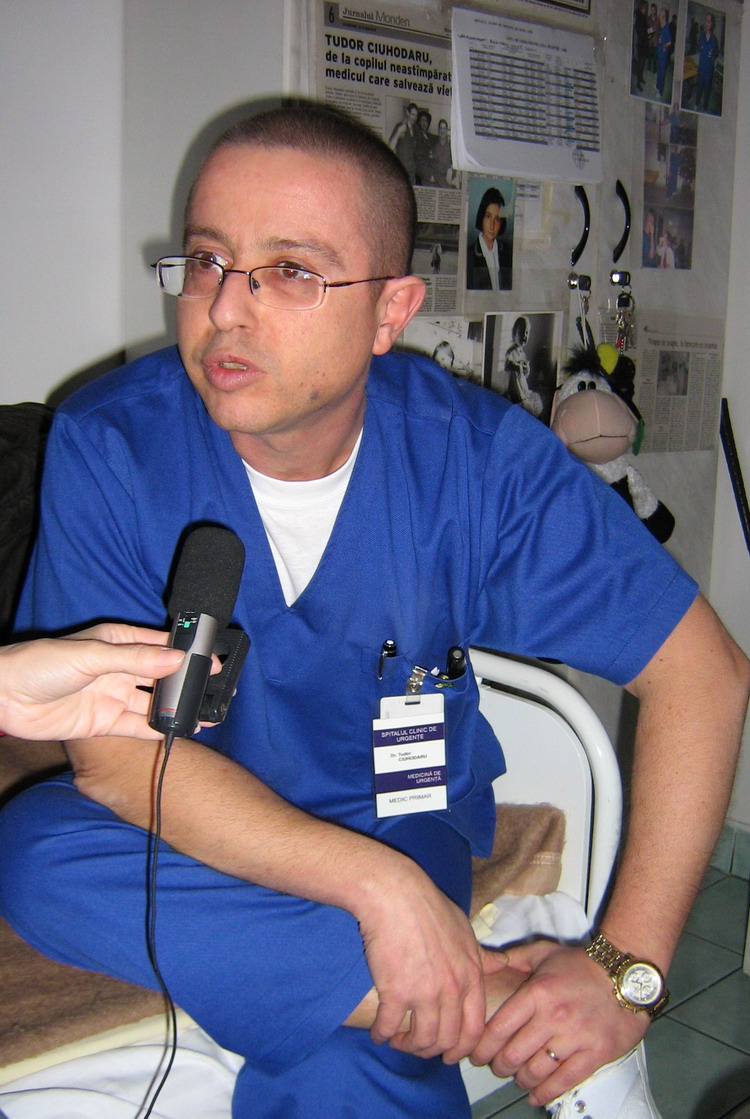 Medicul Tudor Ciuhodaru