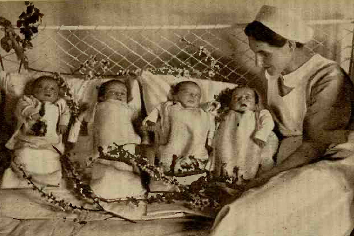 Bebelusii dormeau mereu sub supravegherea uneia dintre doici