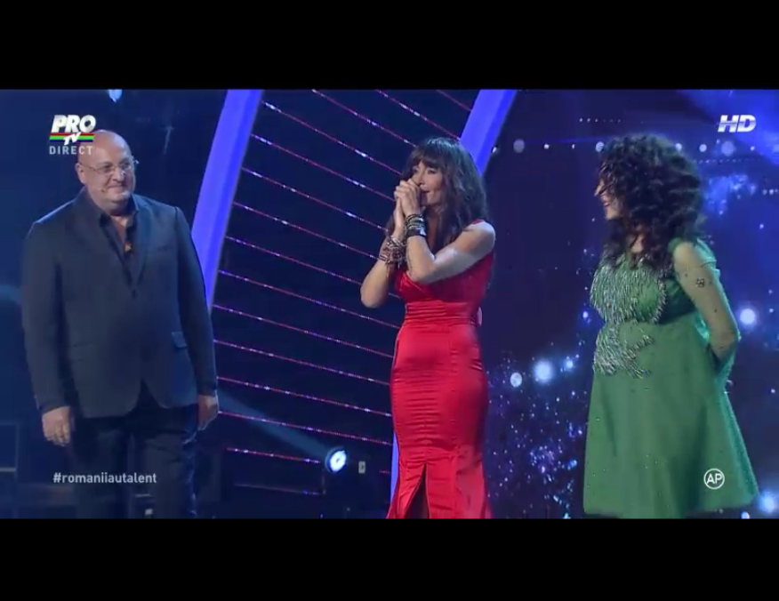 Mihaela Radulescu si Andra Maruta si-au schimbat look-ul pentru aceasta semifinala