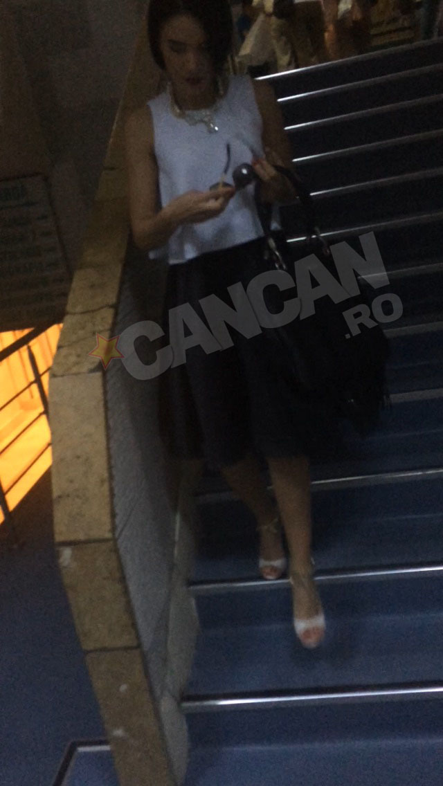 Adelina Pestritu a venit in vizita la Gabriel Cotabita