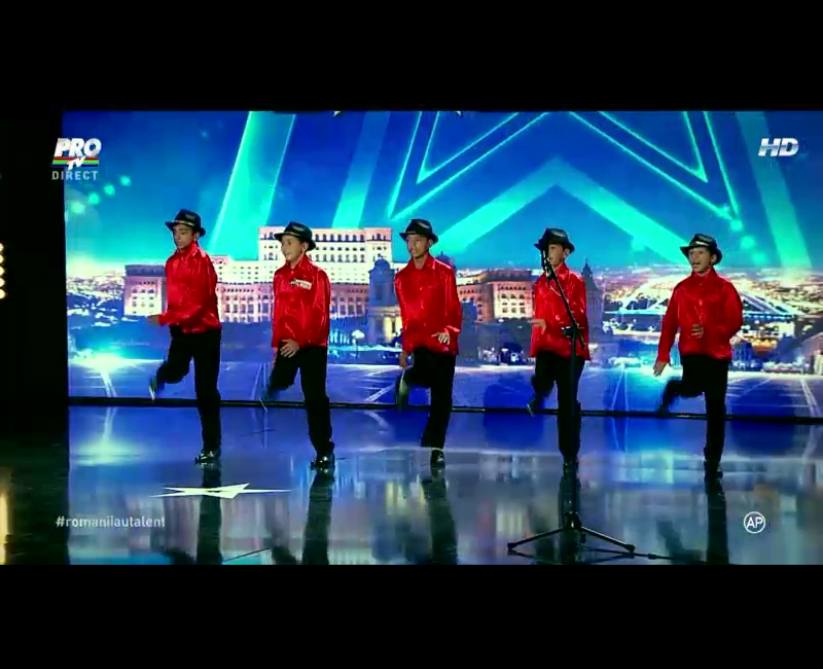 romanii au talent