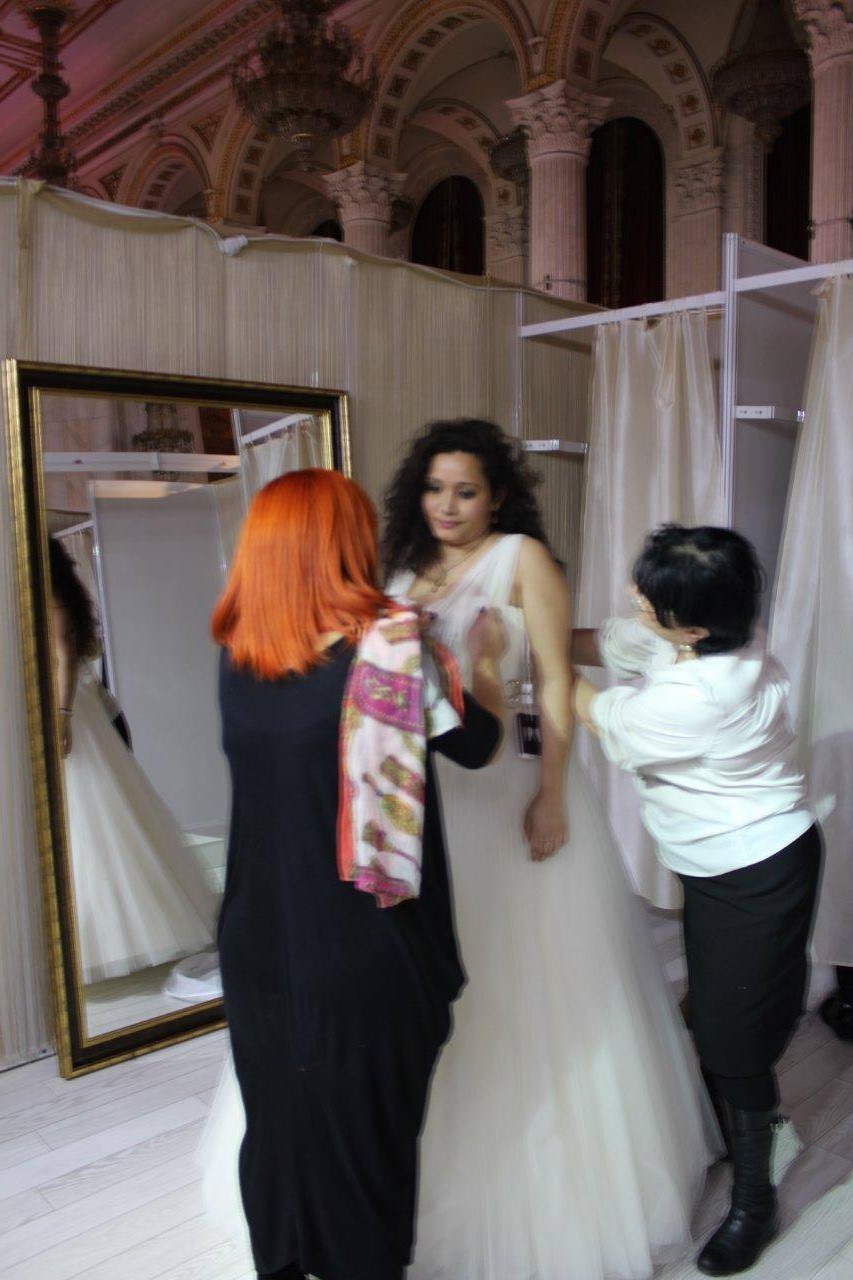 Acum tanara a incepout deja pregatirile pentru nunta din toamna