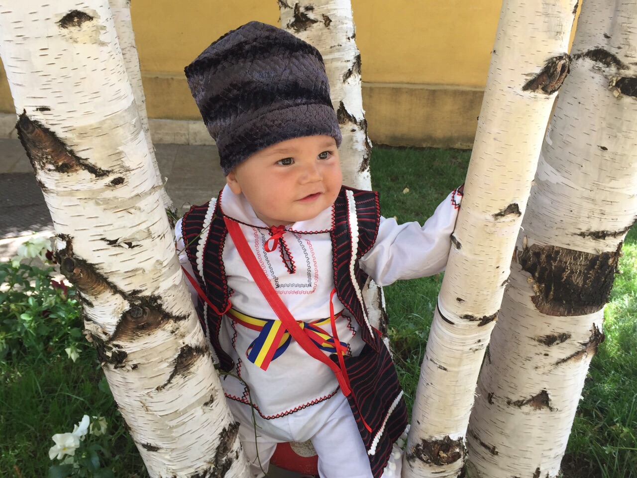 Piedone a antamat un fotograf pentru a realiza o sedinta foto inedita pentru nepotelul sau