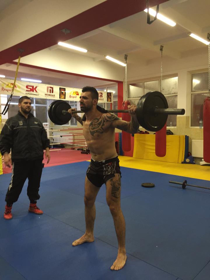 Capitanul echipei Sportul Studentesc scoate untul din Bogdan la fiecare antrenament