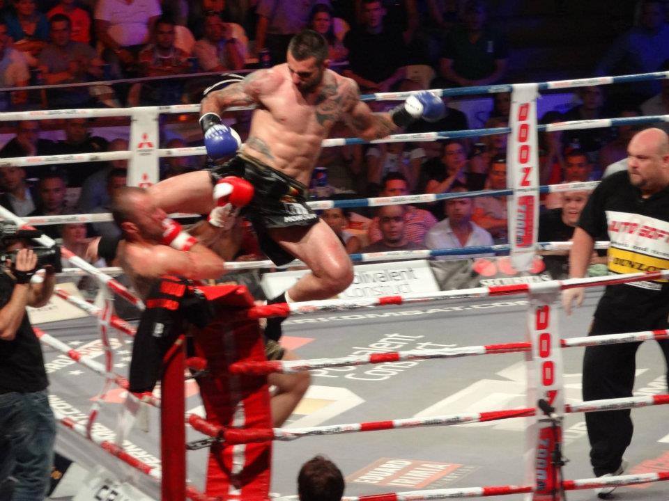 Bogdan Stoica a fost poreclit de fani “romanul Flying kicks”
