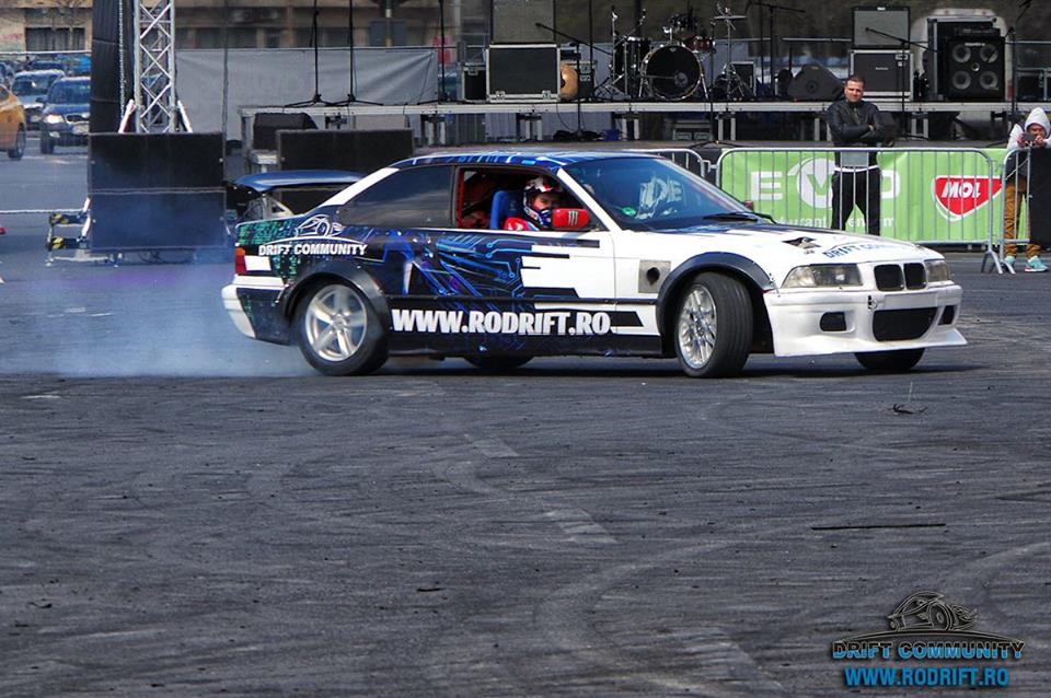 Cel mai tare eveniment de drift va debuta in iunie in Capitala