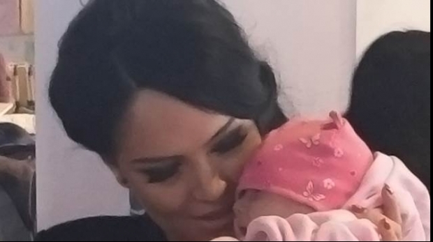 Prima poza cu Mantea si fiul ei