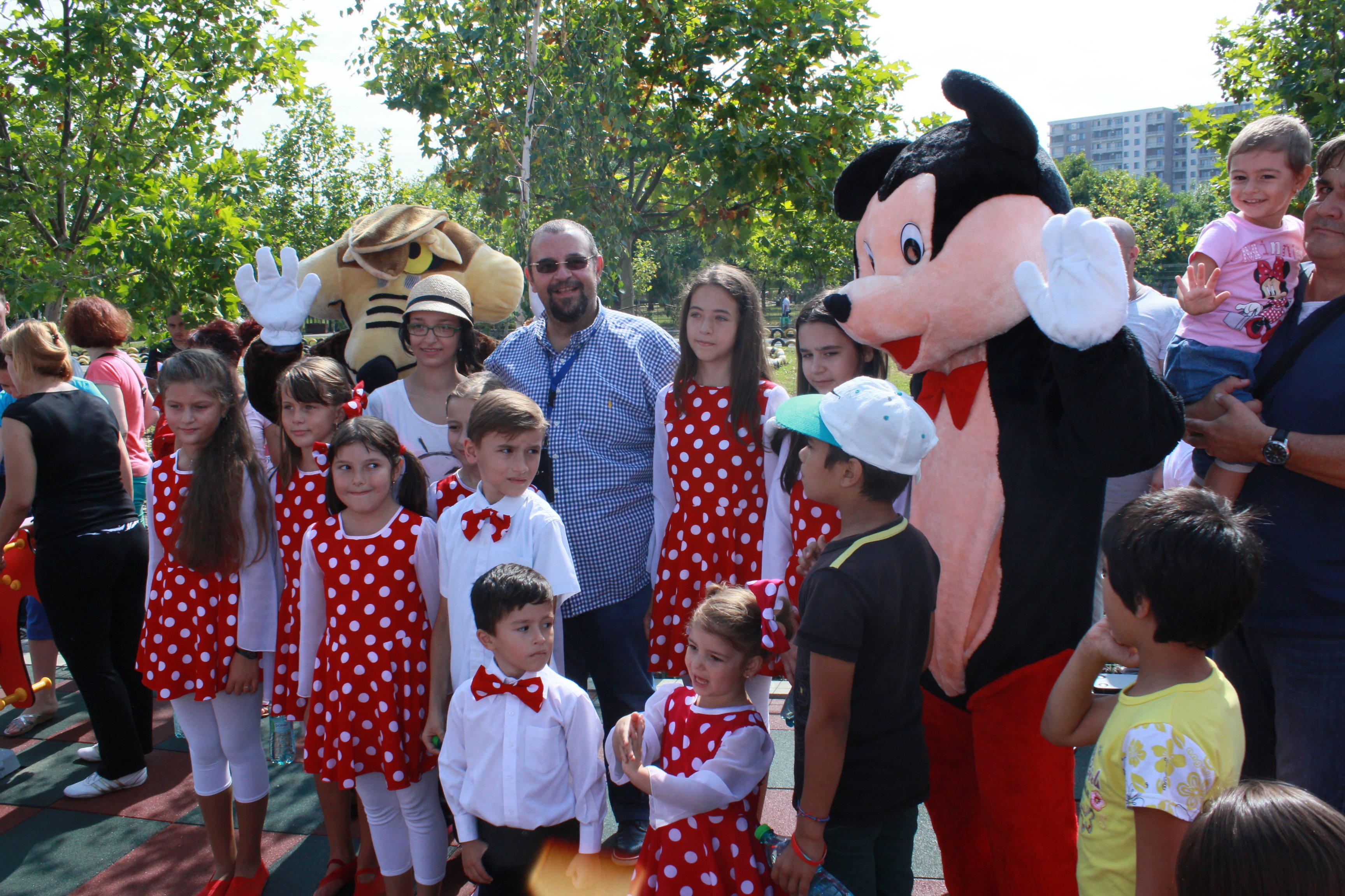 Vezi ce se intampla in Capitala de 1 Iunie