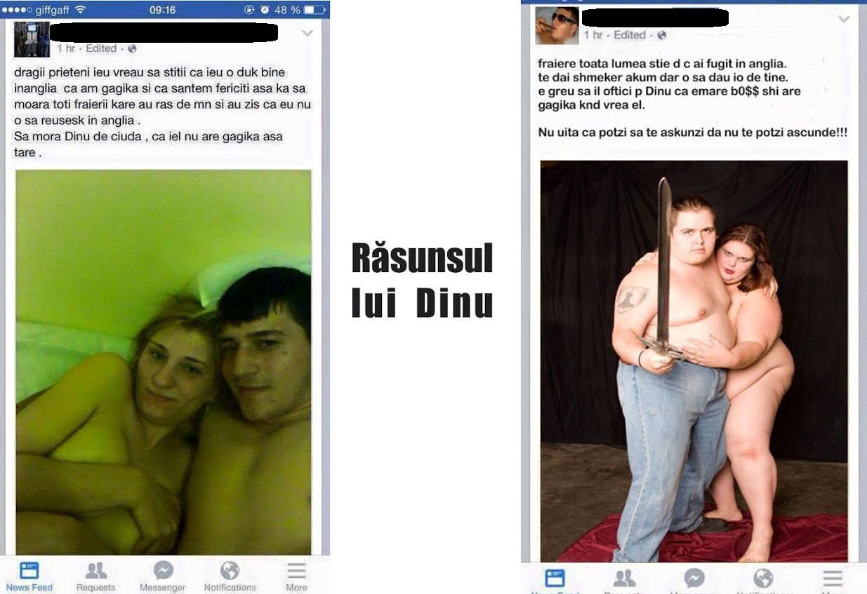 Raspunsul lui Dinu face furori in mediul online