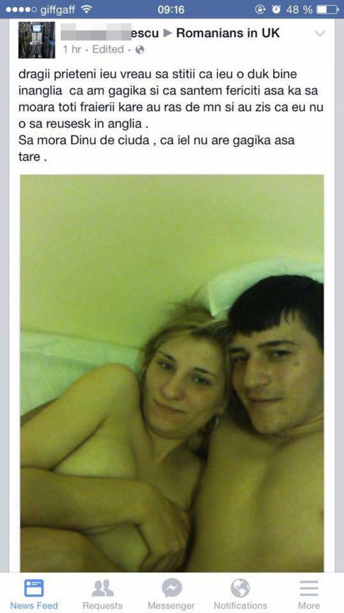 Prima poza a ajuns imediat virala