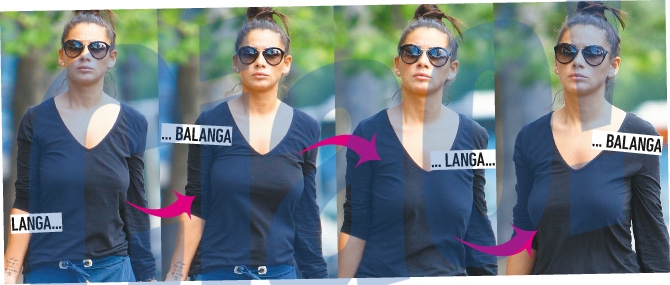 Frumoasa antrenoare a slabit mult in ultima perioada