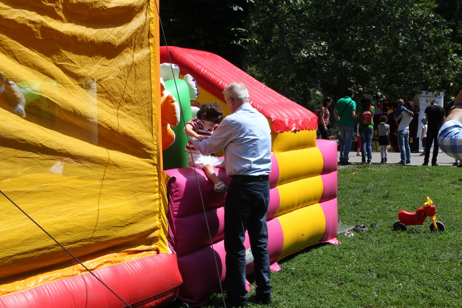 Sorin Oprescu a facut tot ce au cerut cei mici