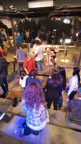 Pozitia celor doi a starnit hohote de ras