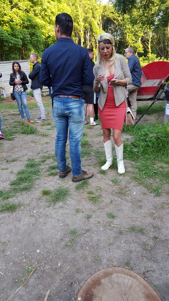 Larisa Dragulescu a fost si ea invitata la finala marelui show