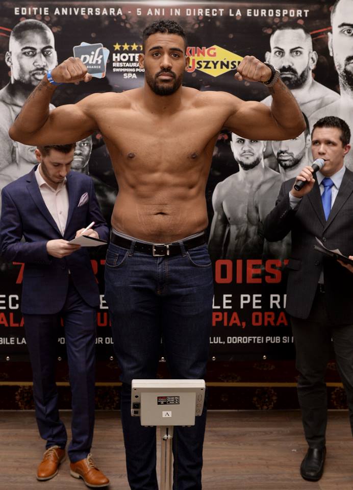 Benny s-a antrenat mult pentru acest meci