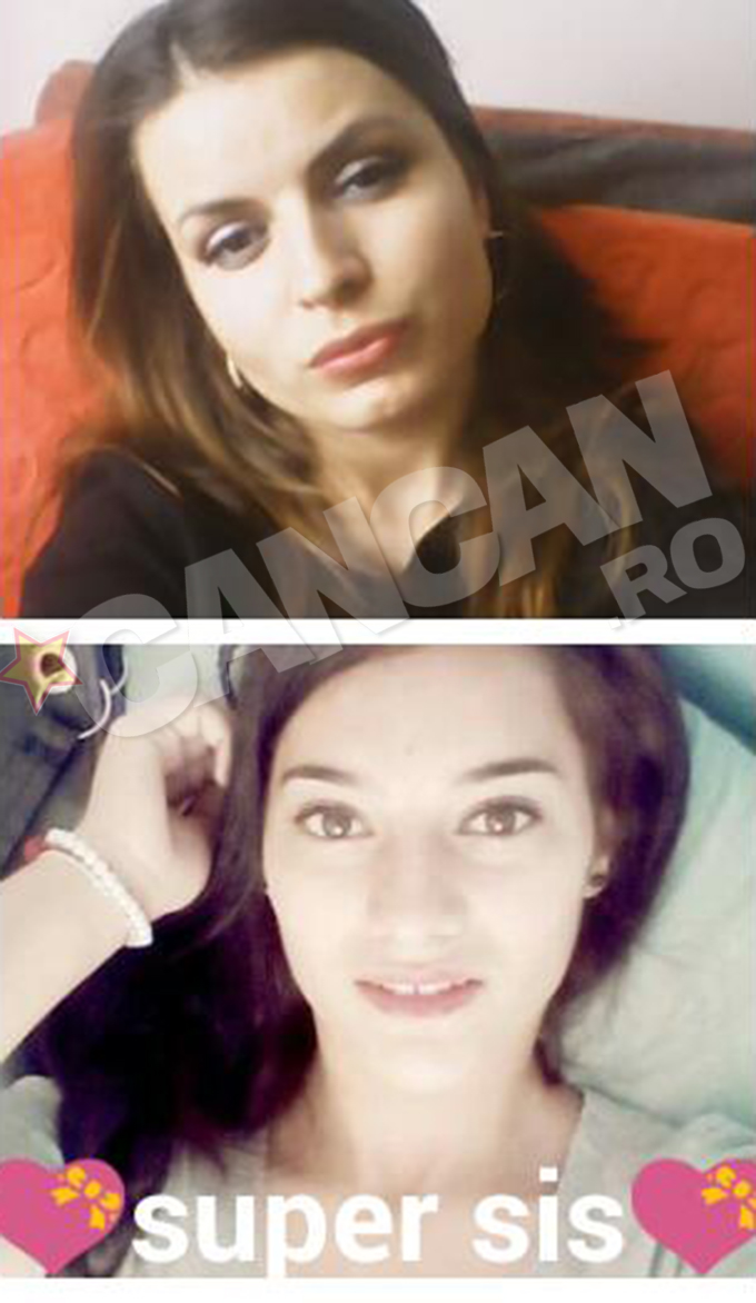 Sora mai mare (foto, sus) deplange gestul suicidal al mezinei