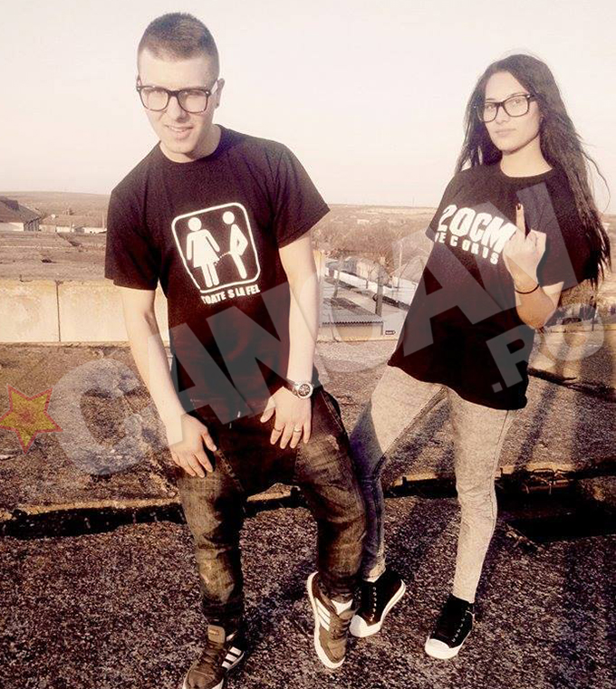 Maria si iubitul ei, George