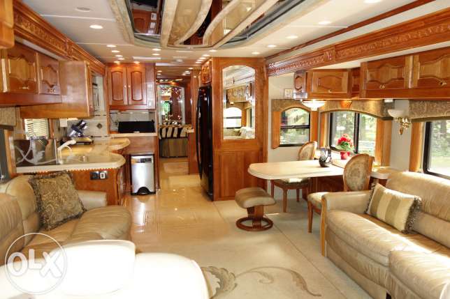 Autorulota este dotata mai ceva ca un apartament de fite