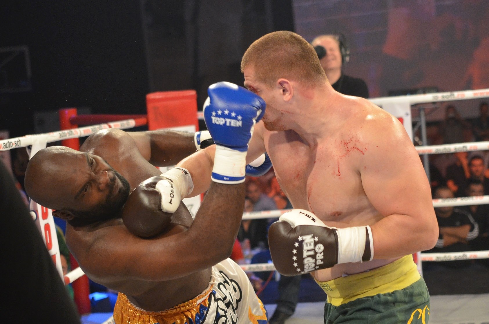 Catalin Morosanu este unul dintre cei mai iubiti luptatori romani