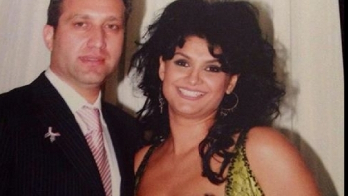 Nae Nicolae alaturi de sotia sa