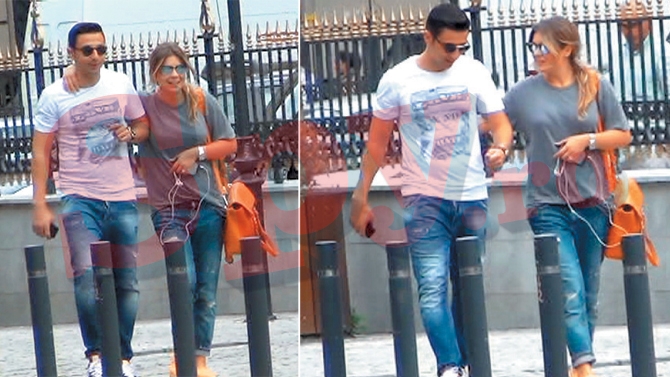 Cei doi au avut o relatie preserata cu despartiri si impacari